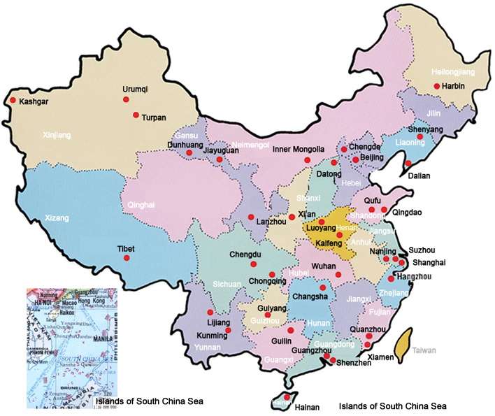 chengdu carte